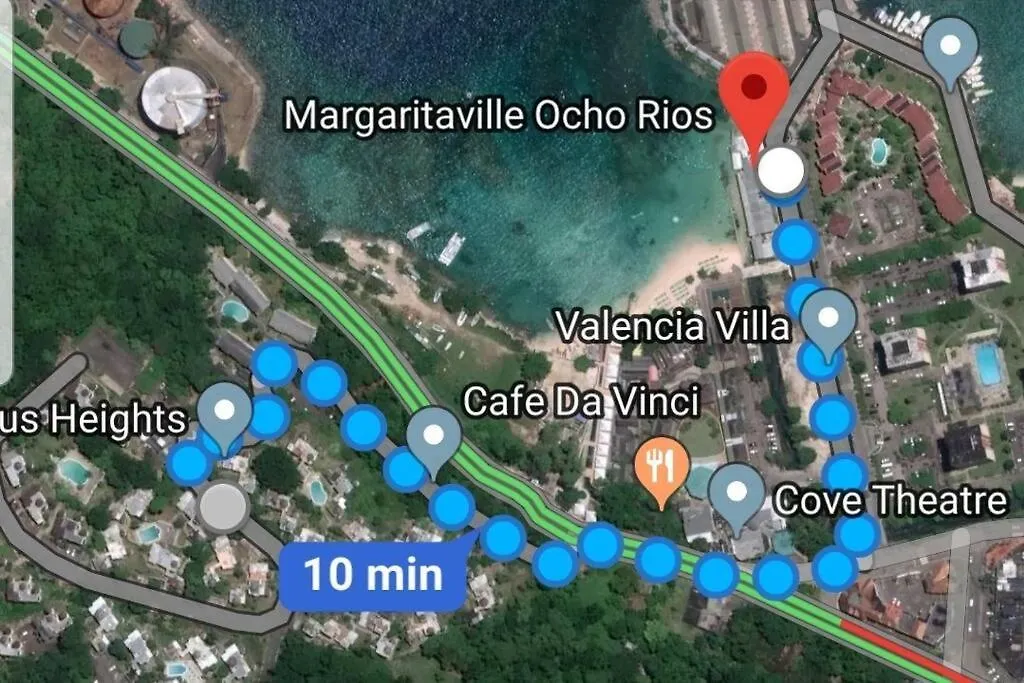 Amazing Location! Walk To Town, Beach & Dinner - Payment Required To Reserve Ocho Rios Jamaica